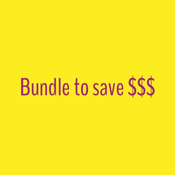 Bundle to save $$$ - Picture 1 of 1